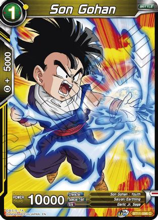 Image of Son Gohan (Yellow) (BT11-096) - Vermilion Bloodline Foil
