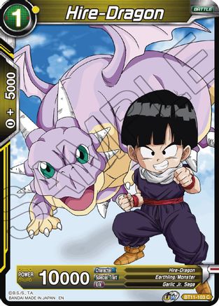 Image of Hire-Dragon (BT11-103) - Vermilion Bloodline
