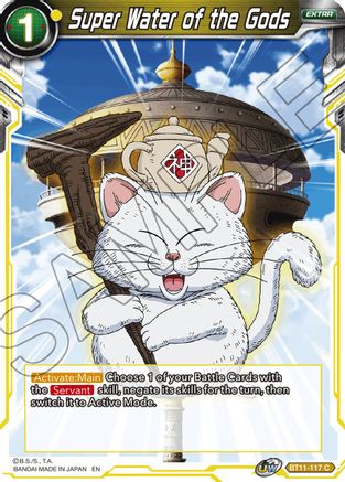 Image of Super Water of the Gods (BT11-117) - Vermilion Bloodline