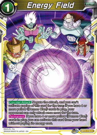 Image of Energy Field (BT11-118) - Vermilion Bloodline