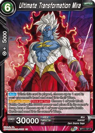 Image of Ultimate Transformation Mira (BT11-137) - Vermilion Bloodline