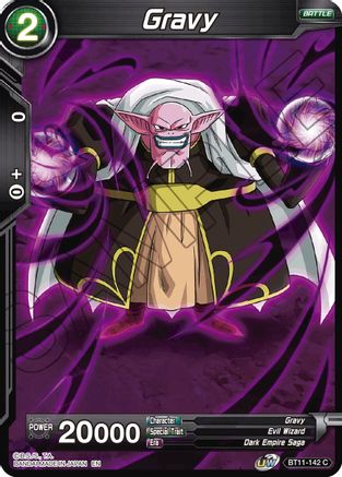 Image of Gravy (BT11-142) - Vermilion Bloodline Foil