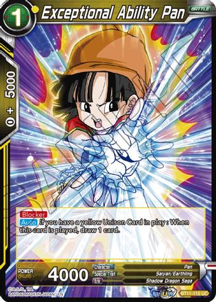 Image of Exceptional Ability Pan (BT11-110) - Vermilion Bloodline