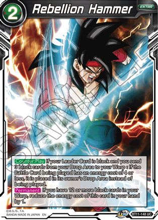 Image of Rebellion Hammer (BT11-148) - Vermilion Bloodline