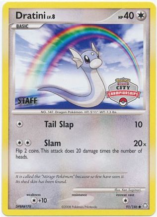 Image of Dratini 091/146  League & Championship Cards - Promo