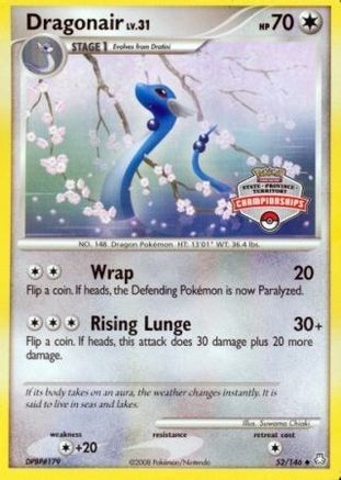 Image of Dragonair 052/146  League & Championship Cards - Promo