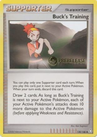 Image of Buck's Training 130/146  Miscellaneous Cards & Products - Promo