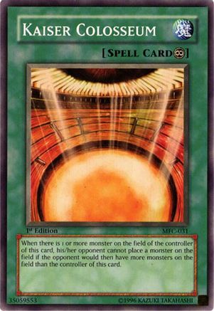 Image of Kaiser Colosseum (MFC-031) - Magician's Force 1st Edition
