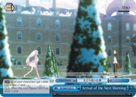 Image of Arrival of the Next Morning (RZ/S68-E100 CC) - Re:ZERO Memory Snow