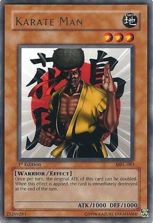 Image of Karate Man (MRL-083) - Magic Ruler Unlimited