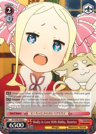 Image of Madly in Love With Bubby, Beatrice (RZ/S68-E046 C) - Re:ZERO Memory Snow