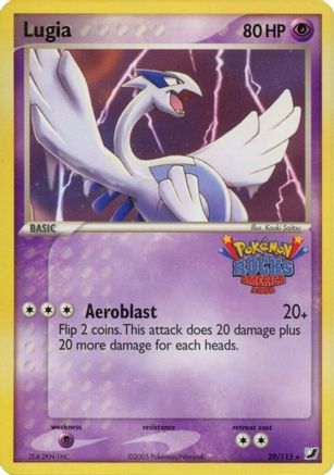 Image of Lugia 029/115  Miscellaneous Cards & Products - Promo