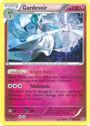 Image of Gardevoir 054/98  - Holofoil Blister Exclusives - Promo