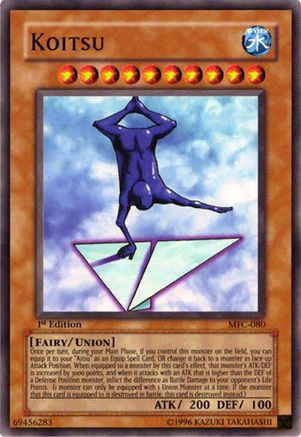Image of Koitsu (MFC-080) - Magician's Force 1st Edition