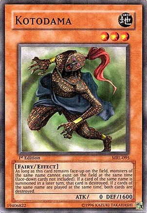 Image of Kotodama (MRL-095) - Magic Ruler 1st Edition