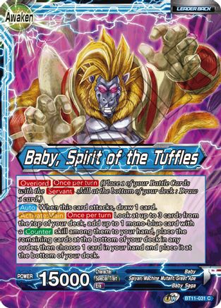 Image of Baby // Baby, Spirit of the Tuffles (BT11-031) - Vermilion Bloodline