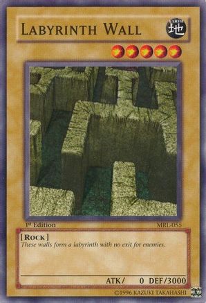 Image of Labyrinth Wall (MRL-055) - Magic Ruler 1st Edition