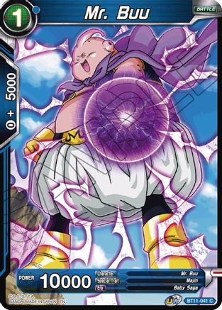 Image of Mr. Buu (BT11-041) - Vermilion Bloodline Foil