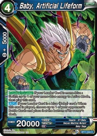 Image of Baby, Artificial Lifeform (BT11-044) - Vermilion Bloodline Foil