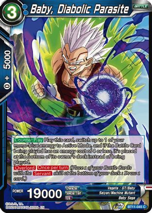 Image of Baby, Diabolic Parasite (BT11-045) - Vermilion Bloodline