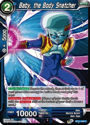 Image of Baby, the Body Snatcher (BT11-046) - Vermilion Bloodline Foil