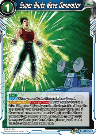 Image of Super Blutz Wave Generator (BT11-057) - Vermilion Bloodline