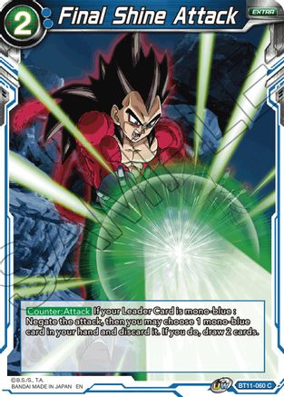 Image of Final Shine Attack (BT11-060) - Vermilion Bloodline