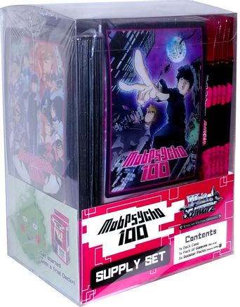 Image of Mob Psycho 100 Supply Set - Mob Psycho 100
