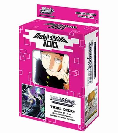 Image of Mob Psycho 100 Trial Deck+ - Mob Psycho 100