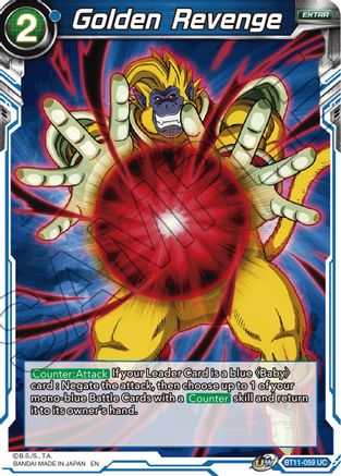 Image of Golden Revenge (BT11-059) - Vermilion Bloodline Foil