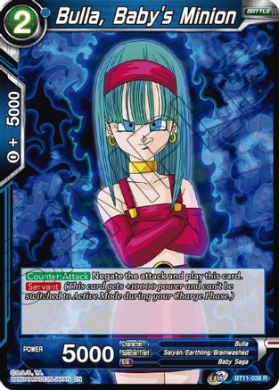 Image of Bulla, Baby's Minion (BT11-038) - Vermilion Bloodline