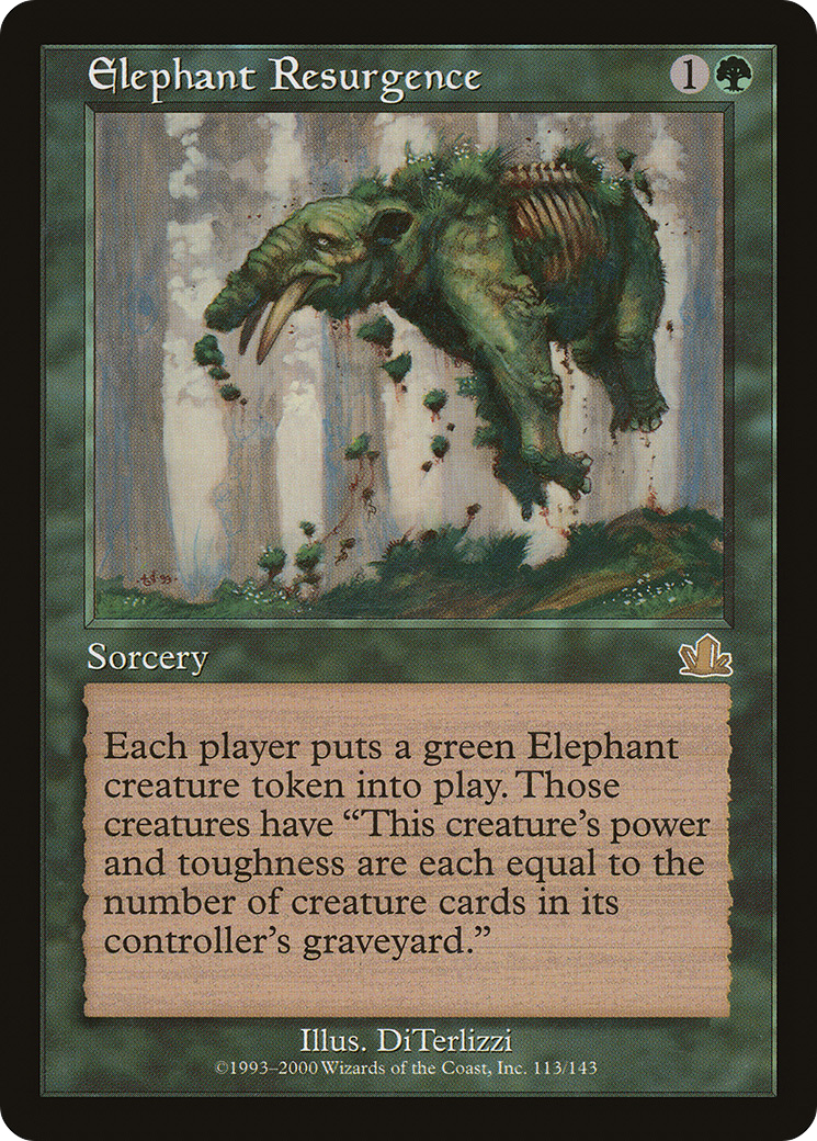 Image of Elephant Resurgence (PCY-113) - Prophecy