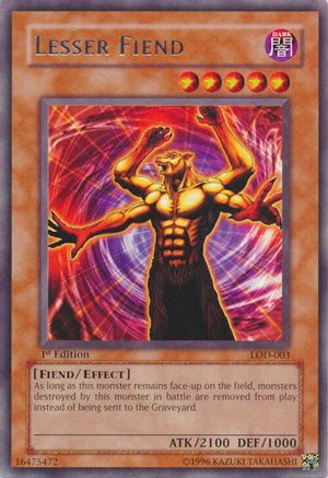 Image of Lesser Fiend (LOD-003) - Legacy of Darkness Unlimited