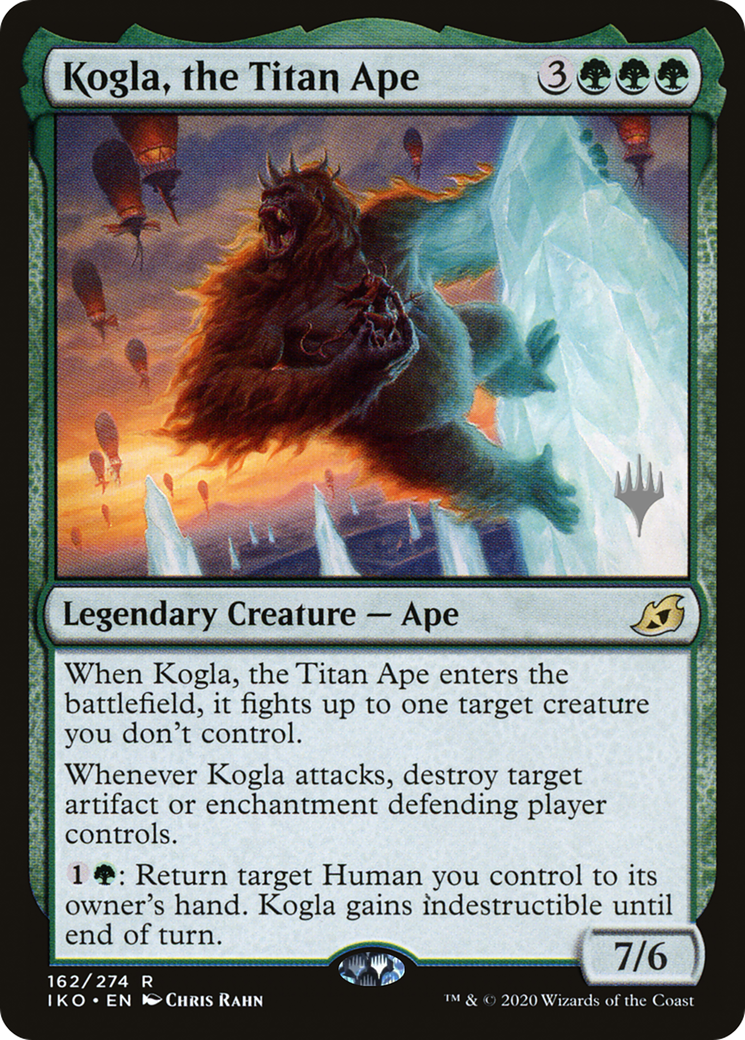 Image of Kogla, the Titan Ape (PPIKO-162) - Ikoria: Lair of Behemoths Promos