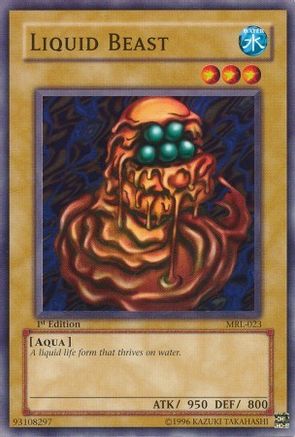 Image of Liquid Beast (MRL-023) - Magic Ruler Unlimited