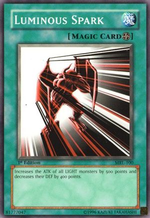 Image of Luminous Spark (MRL-100) - Magic Ruler 1st Edition