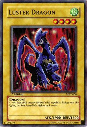 Image of Luster Dragon (MFC-058) - Magician's Force 1st Edition