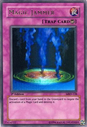 Image of Magic Jammer (MRD-128) - Metal Raiders Unlimited