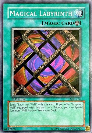 Image of Magical Labyrinth (MRL-059) - Magic Ruler 1st Edition