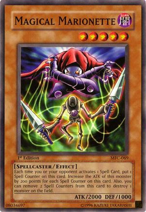 Image of Magical Marionette (MFC-069) - Magician's Force Unlimited