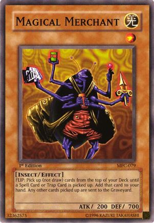 Image of Magical Merchant (MFC-079) - Magician's Force Unlimited