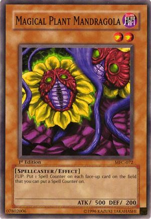 Image of Magical Plant Mandragola (MFC-072) - Magician's Force Unlimited