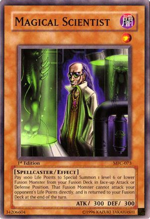Image of Magical Scientist (MFC-073) - Magician's Force 1st Edition
