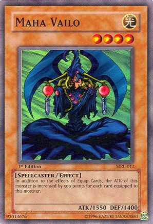 Image of Maha Vailo (MRL-012) - Magic Ruler 1st Edition