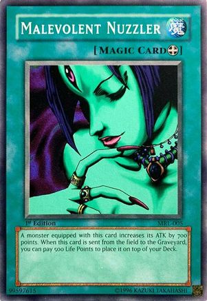 Image of Malevolent Nuzzler (MRL-005) - Magic Ruler 1st Edition