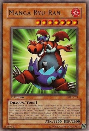 Image of Manga Ryu-Ran (MRL-071) - Magic Ruler 1st Edition