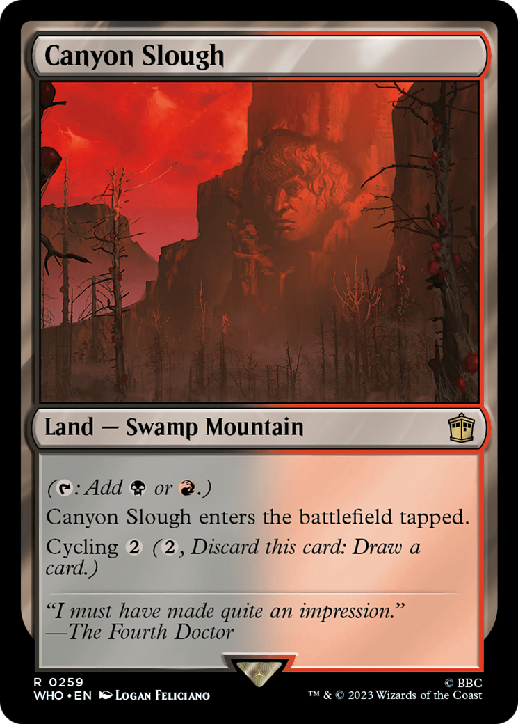 Image of Canyon Slough (WHO-259) - Doctor Who