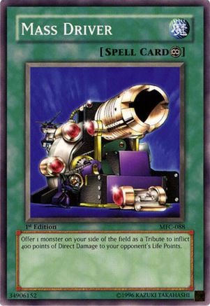 Image of Mass Driver (MFC-088) - Magician's Force 1st Edition