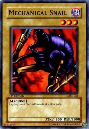 Image of Mechanical Snail (MRL-021) - Magic Ruler Unlimited