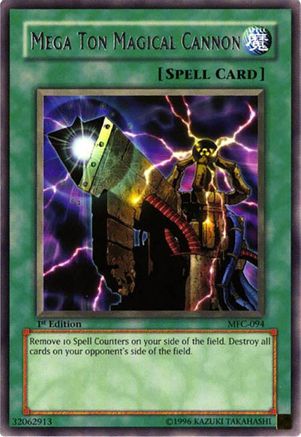 Image of Mega Ton Magical Cannon (MFC-094) - Magician's Force Unlimited